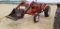 ALLIS CHALMERS D17 WITH NEW IDEA 500 LOADER