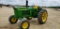 JOHN DEERE 2520 TRACTOR, WF, 3PT, SINGLE HYDS