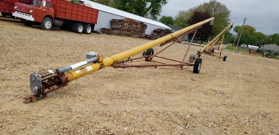 MAYRATH 8 X 50 AUGER- PTO ON UNIT