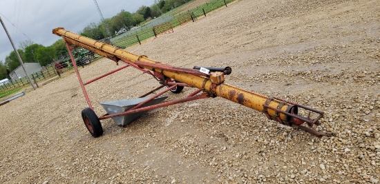 KOYKER 7 X 25 AUGER- PTO ON UNIT