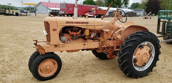 ALLIS CHALMERS WD TRACTOR