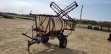 500 GAL PULL TYPE SPRAYER W/ 45' BOOMS