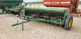 JOHN DEERE 8300 13' GRAIN DRILL W/ GRASS