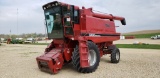 C-IH 1660 COMBINE, W/ IH 466 ENGINE,