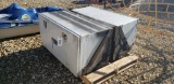 2- MERRITX ALUMINUM SIDE BOXES 4' X 2' X 2'