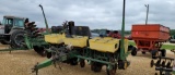 JD 7000 6R PLANTER W/ YETTER ROW CLEANERS