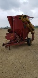 NEW HOLLAND 354 GRINDER MIXER- NO SCALE