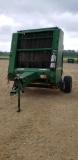 JOHN DEERE 530 ROUND BALER-WORKS PER SELLER