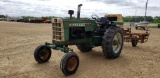 OLIVER 1650-GAS TRACTOR, W.F., 3PT