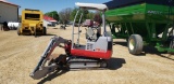 TAKEUCHI TB016 MINI EXCAVATOR- 18' TOOTH BUCKET