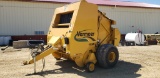 VERMEER 605M ROUND BALER W/DCF WIDE PICKUP