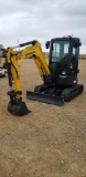 NEW HOLLAND E30C MINI EXCAVATOR, 60