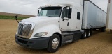 2011 INTERNATIONAL PRO START SEMI TRACTOR