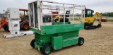 1999 MAYVILLE ENGINEERING PLATFORM SCISSORS LIFT