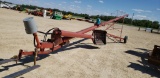 FETERL 8 X 60 AUGER W/ HYD DRIVEN SWING HOPPER