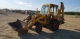 CASE 580 BACKHOE 4-CYLINDER DIESEL ENGINE