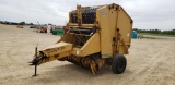 VERMEER 605 SUPERF ROUND BALER