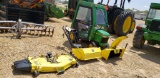 JD GT275 GARDEN TRACTOR W/ CAB ENCLOSURE