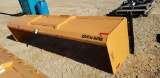 NEW INDUSTRIAS AMERICA SP12 12' SNOW PUSHER FOR SL