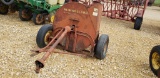 NEW HOLLAND SUPER 23 SILO BLOWER-PTO ON UNIT