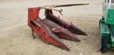 GEHL 2 ROW CORN HEAD TR3038