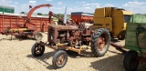 FARMALL SUPER C TRACTOR, WF, WOODS BELLY MOWER