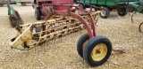 NEW HOLLAND 258 SIDE RAKE W/ DOLLY