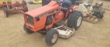 ALLIS CHALMERS 620 LAWN TRACTOR W/ 60