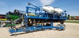 2015 KINZE 3600 12 ROW PLANTER, CORN & BEAN METERS