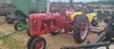 FARMALL SUPER C TRACTOR, FAST HITCH, 12V