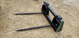 NEW B BUILT HEAVY DUTY BALE SPEAR