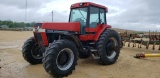 CASE IH 7140 MAGNUM TRACTOR WITH STORM DAMAGE
