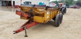 KNIGHT 350 MANURE SPREADER- HYDRAULIC DRIVEN