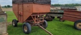 HARVEST KING MODEL M72-8T GRAVITY WAGON