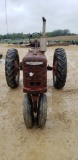 FARMALL H TRACTOR- 12 VOLT SYSTEM