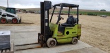 CLARK GCS25MC FORKLIFT, LP GAS