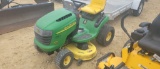 JOHN DEERE L18 LAWN MOWER- 42