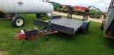 7 X 17' SKIDLOADER TRAILER