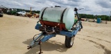 400 GAL LIQUID APPLICATOR 7 KNIFE FOR PARTS ONLY