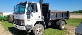 1997 FORD H81 DUMP TRUCK