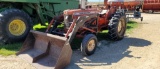 ALLIS CHALMERS D17 SERIES 4 TRACTOR WITH LOADER