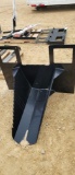 SKID LOADER TREE SPADE