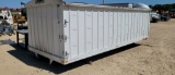 GRAIN BOX 20' W/ ROLL TARP & HOIST