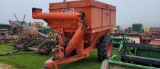 400 BUSHEL UNITED FARM TOOL GRAIN CART