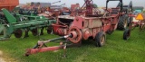 MASSEY FERGUSON 124 SQUARE BALER