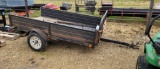 5' X 8' UTILITY TRAILER