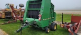 JOHN DEERE 535 ROUND BALER - WORKS PER SELLER