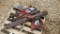 IH WIDE FRONT AXLE PARTS ON PALLET