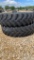 PAIR OF 14.9 X 34 TRACTOR TIRES
