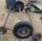 TRAILER HOUSE AXLES WITH 5 CLAMP HUBS